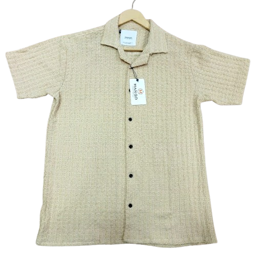 Bubble Coat Collar Shirt