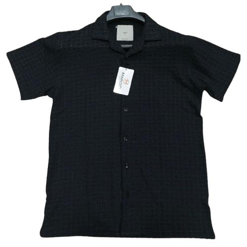 Bubble Coat Collar Shirt