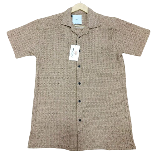 Bubble Coat Collar Shirt