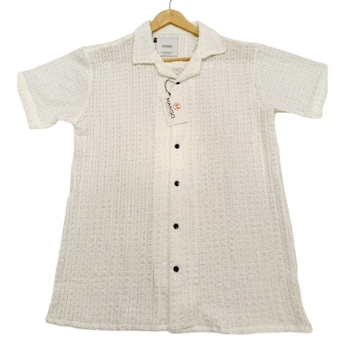 Bubble Coat Collar Shirt