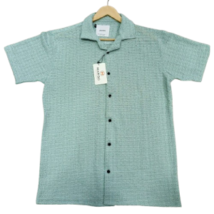 Bubble Coat Collar Shirt