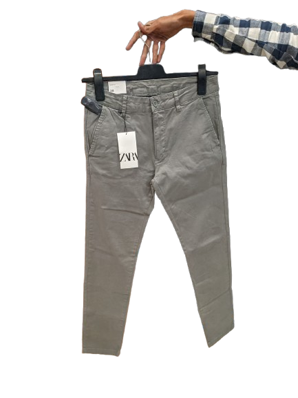Cotton Dress Pants