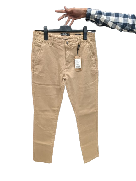 Cotton Dress Pants