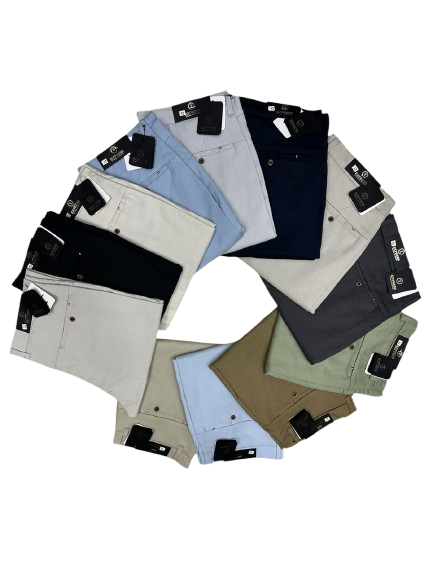 Cotton Dress Pants